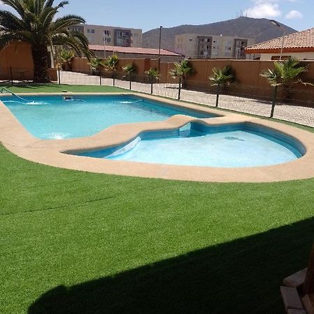 Cabanas Con Piscina Donde Thomas La Serena Buitenkant foto