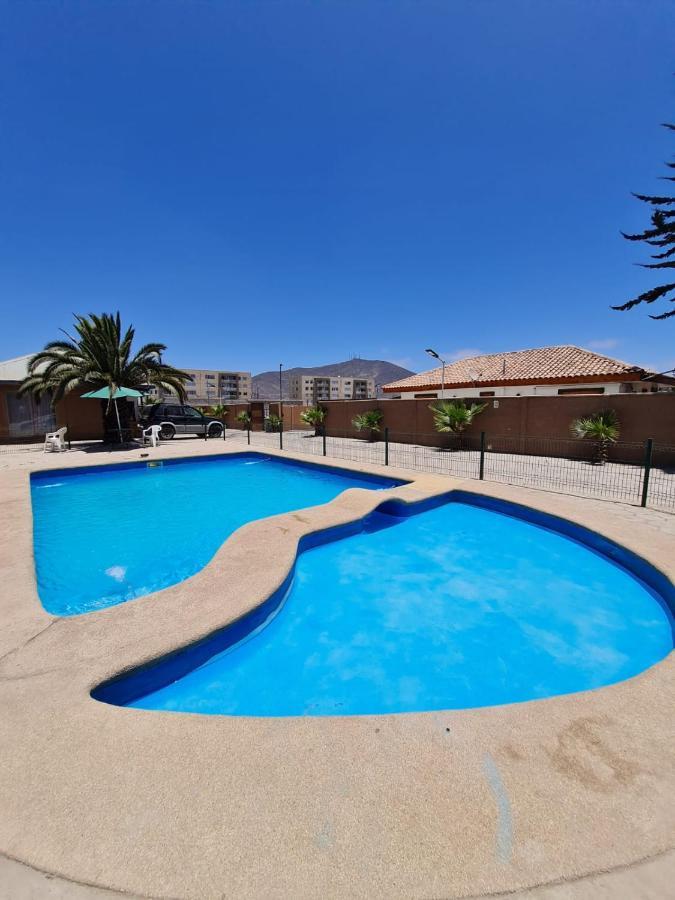 Cabanas Con Piscina Donde Thomas La Serena Buitenkant foto