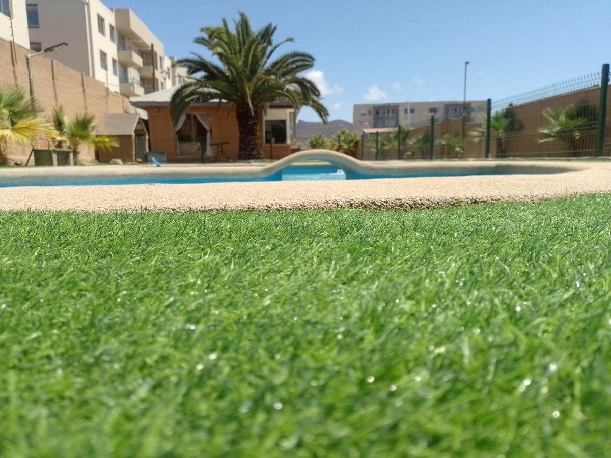 Cabanas Con Piscina Donde Thomas La Serena Buitenkant foto