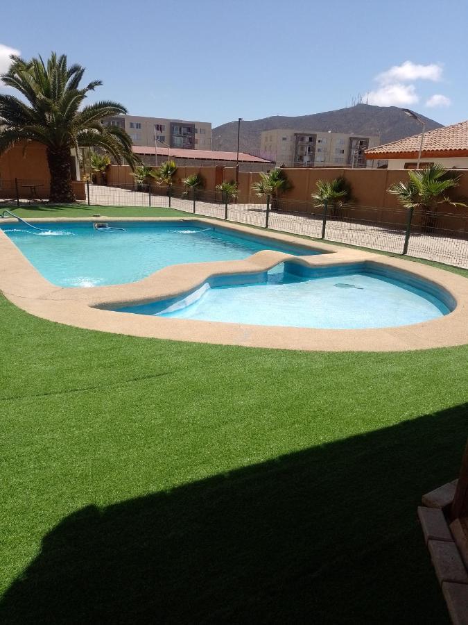 Cabanas Con Piscina Donde Thomas La Serena Buitenkant foto
